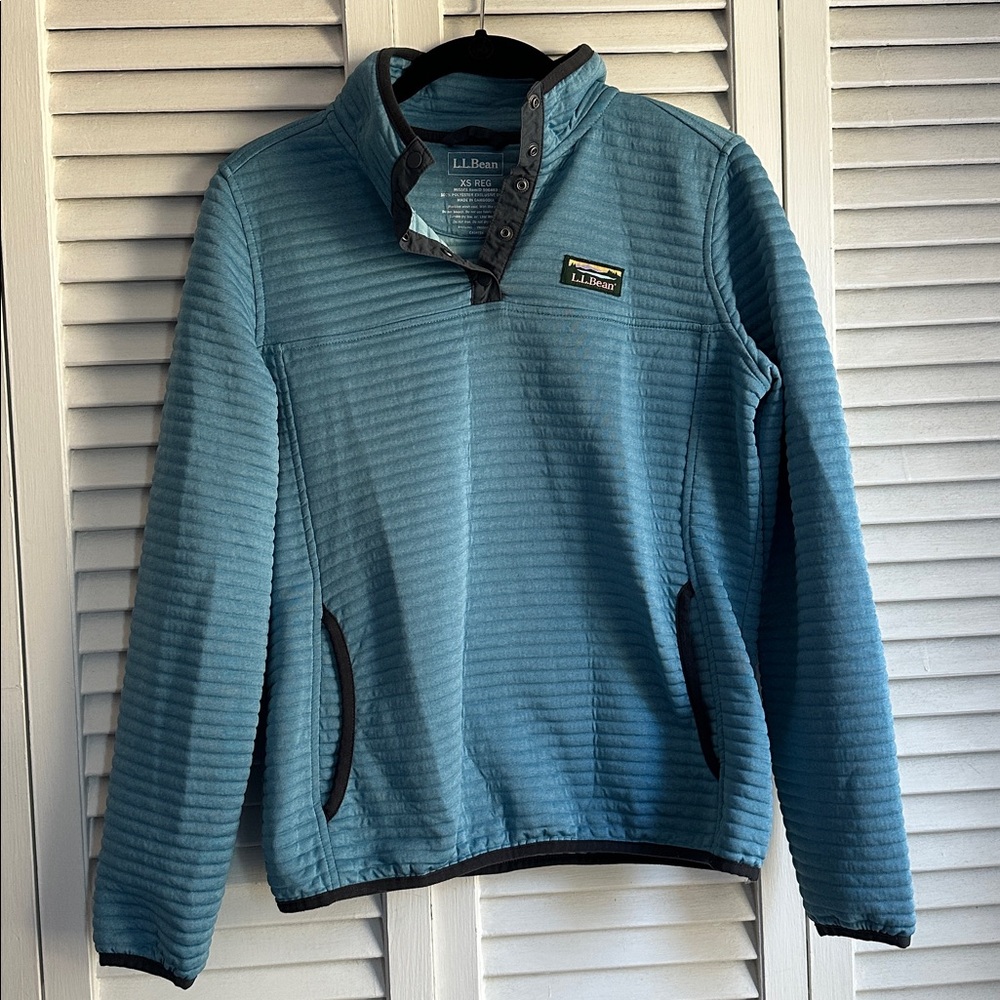 EUC L.L.Bean Women’s Airlight Pullover